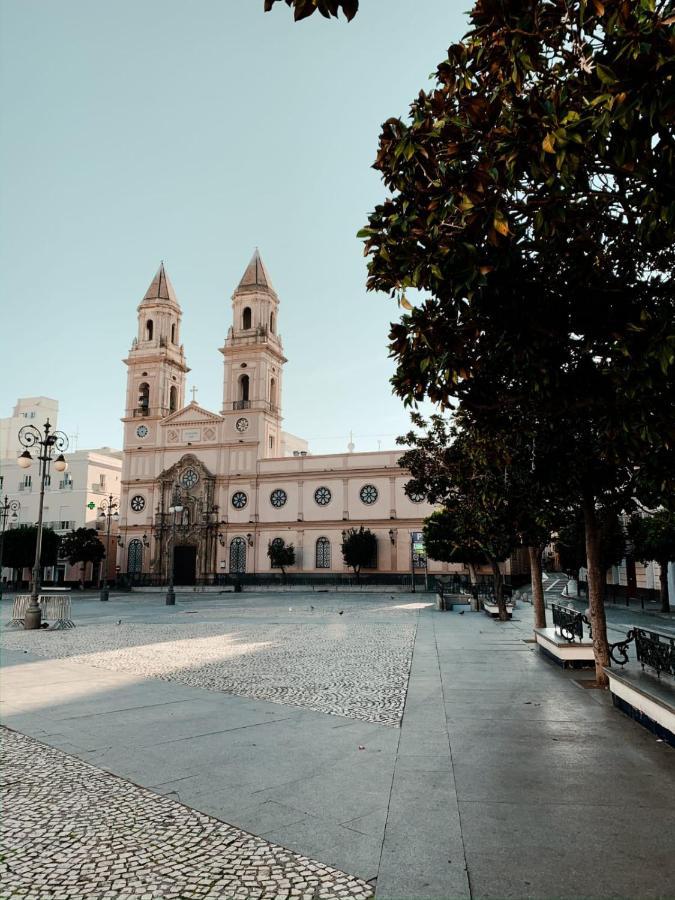Apartmán No 38 Cádiz Exteriér fotografie